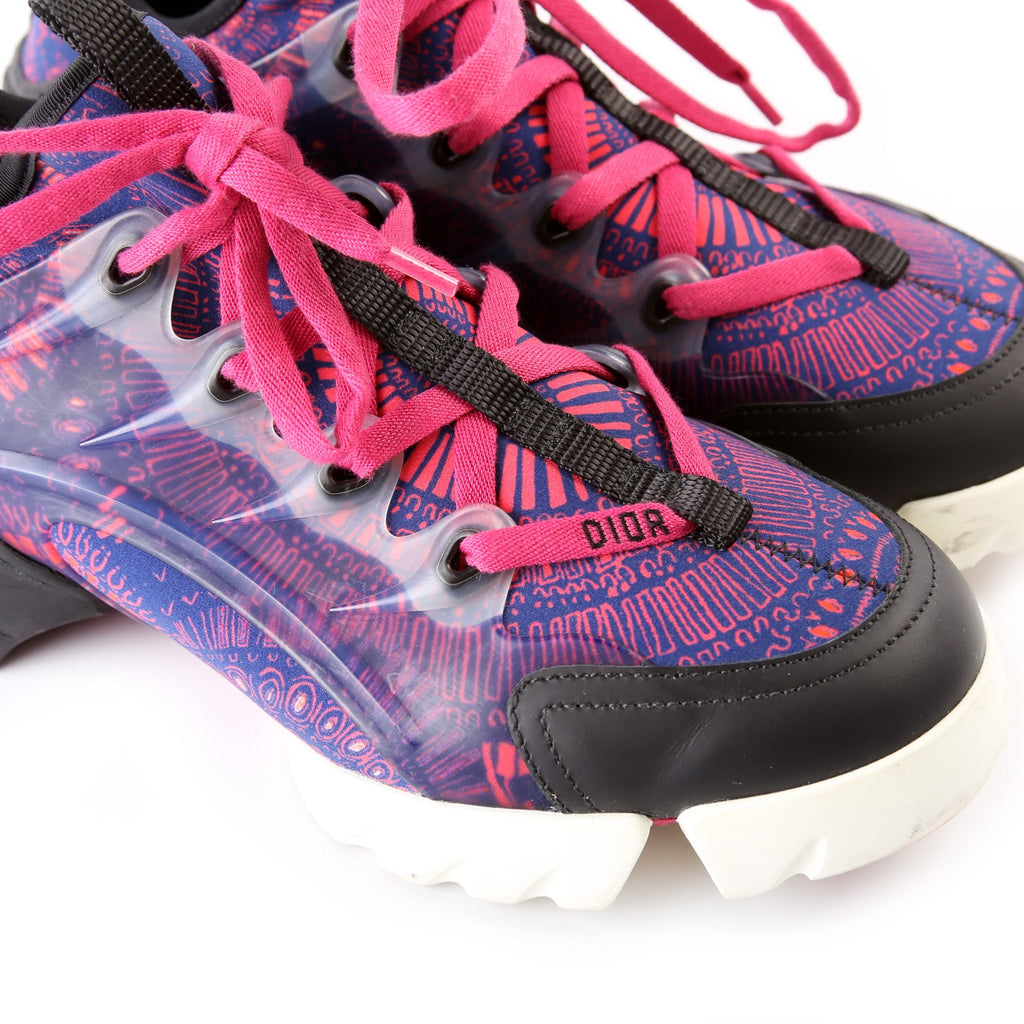 Christian Dior D Connect Sneakers Size 37.5