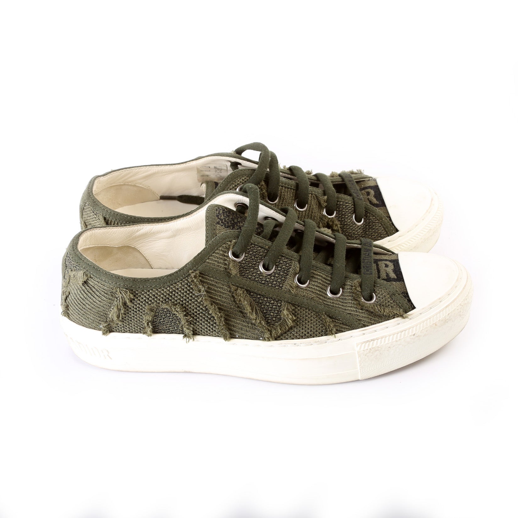 Christian Dior Walk'N'Dior Sneakers Size 37