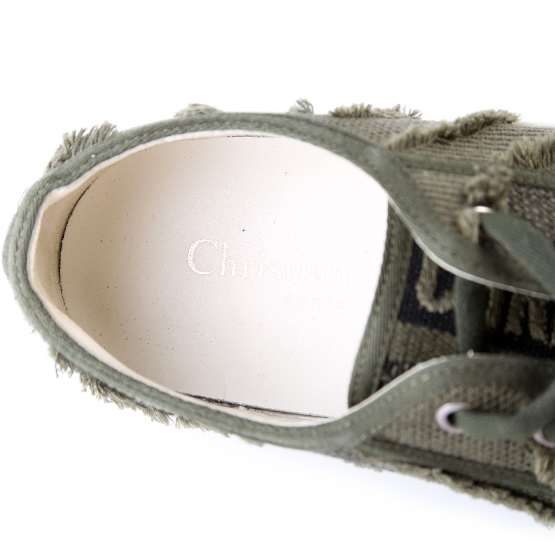 Christian Dior Walk'N'Dior Sneakers Size 37