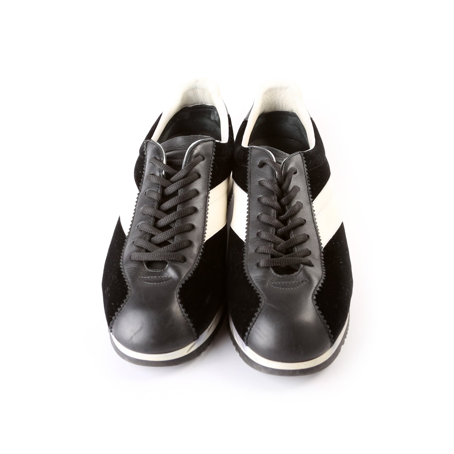 Christian Dior Logo Leather Sneakers Size 40