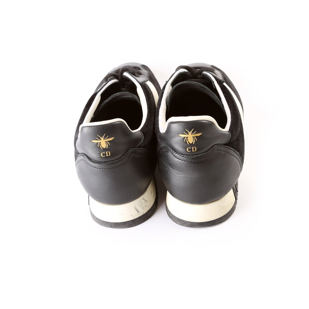 Christian Dior Logo Leather Sneakers Size 40