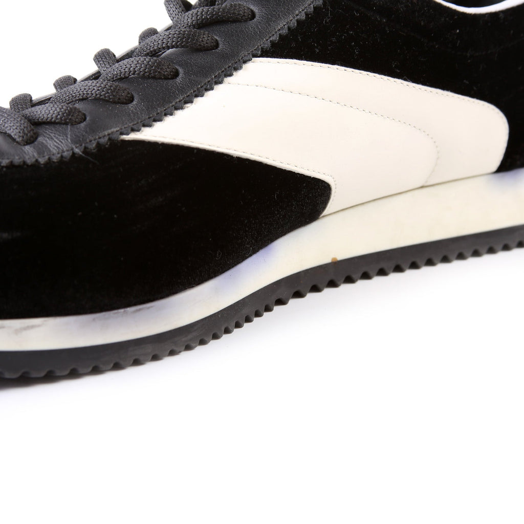 Christian Dior Logo Leather Sneakers Size 40