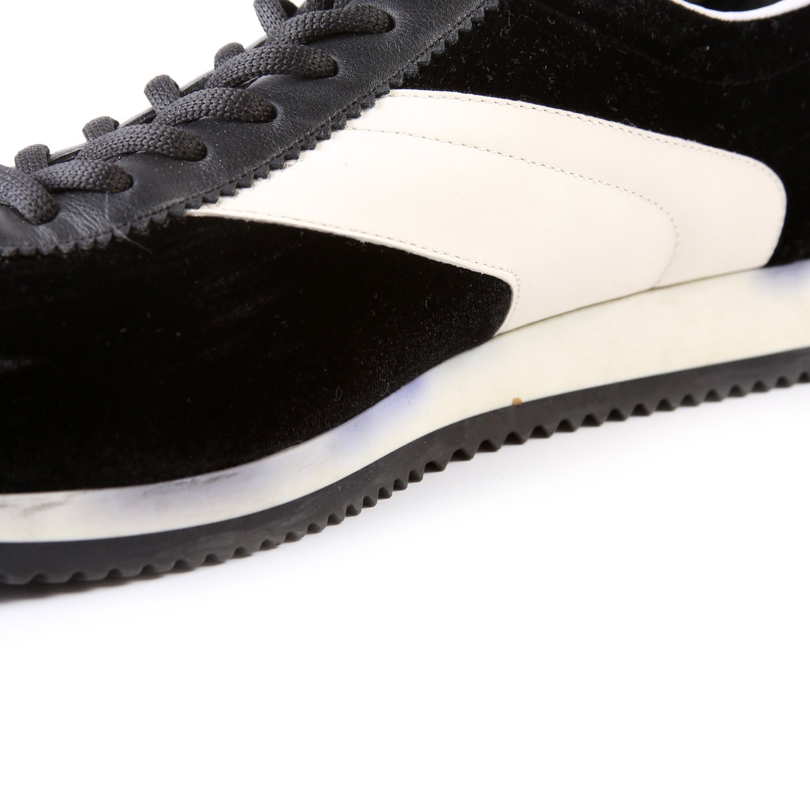 Christian Dior Logo Leather Sneakers Size 40