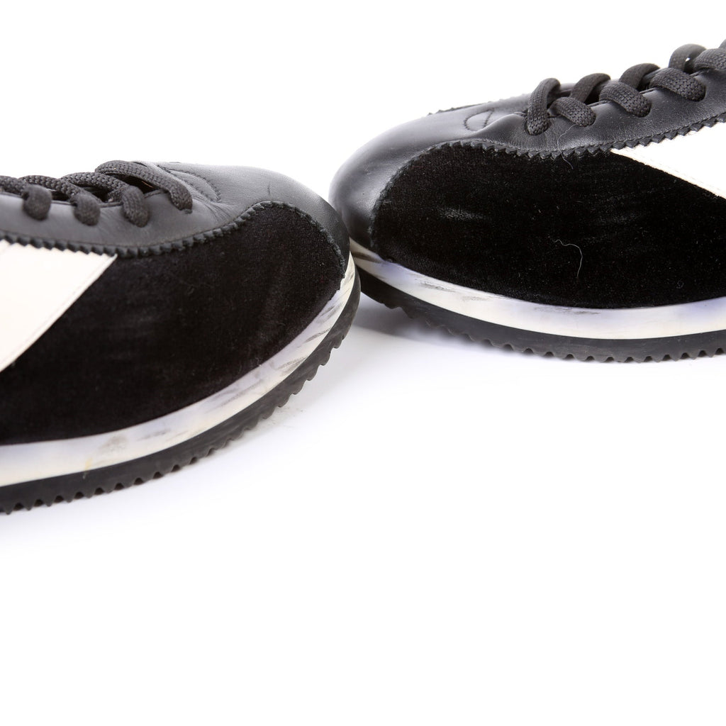 Christian Dior Logo Leather Sneakers Size 40