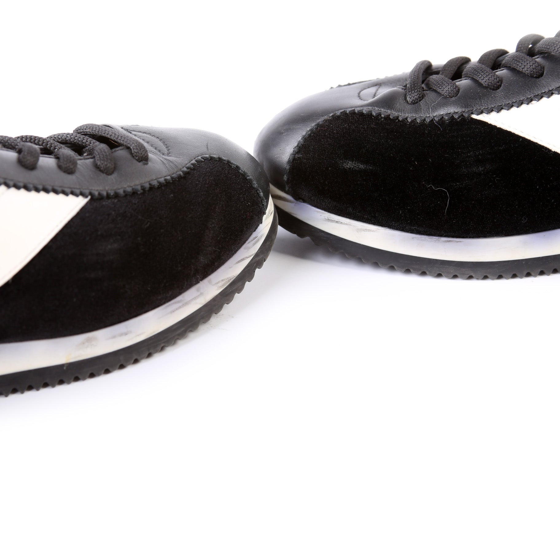 Christian Dior Logo Leather Sneakers Size 40