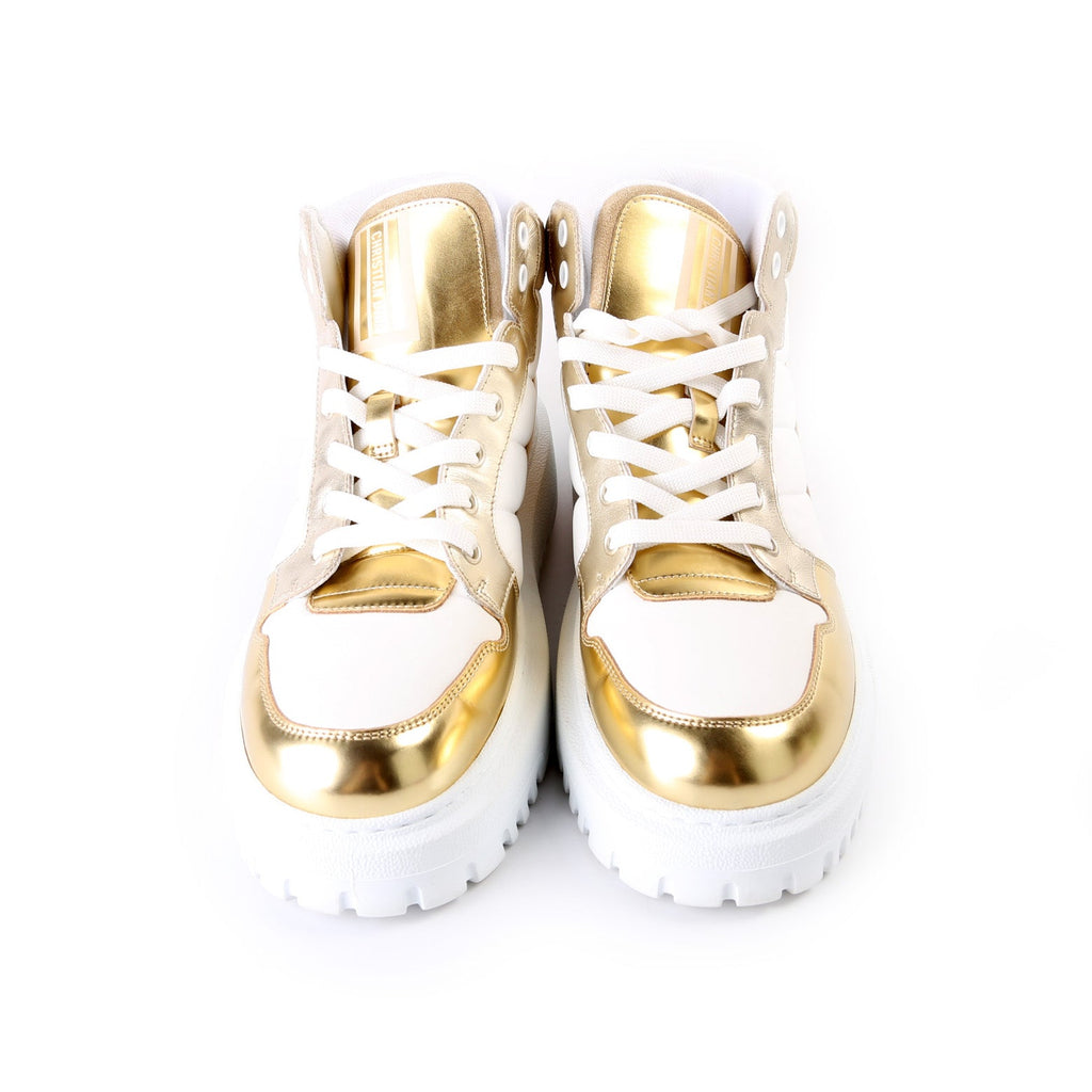 Christian Dior D Player Sneakers Size 39.5