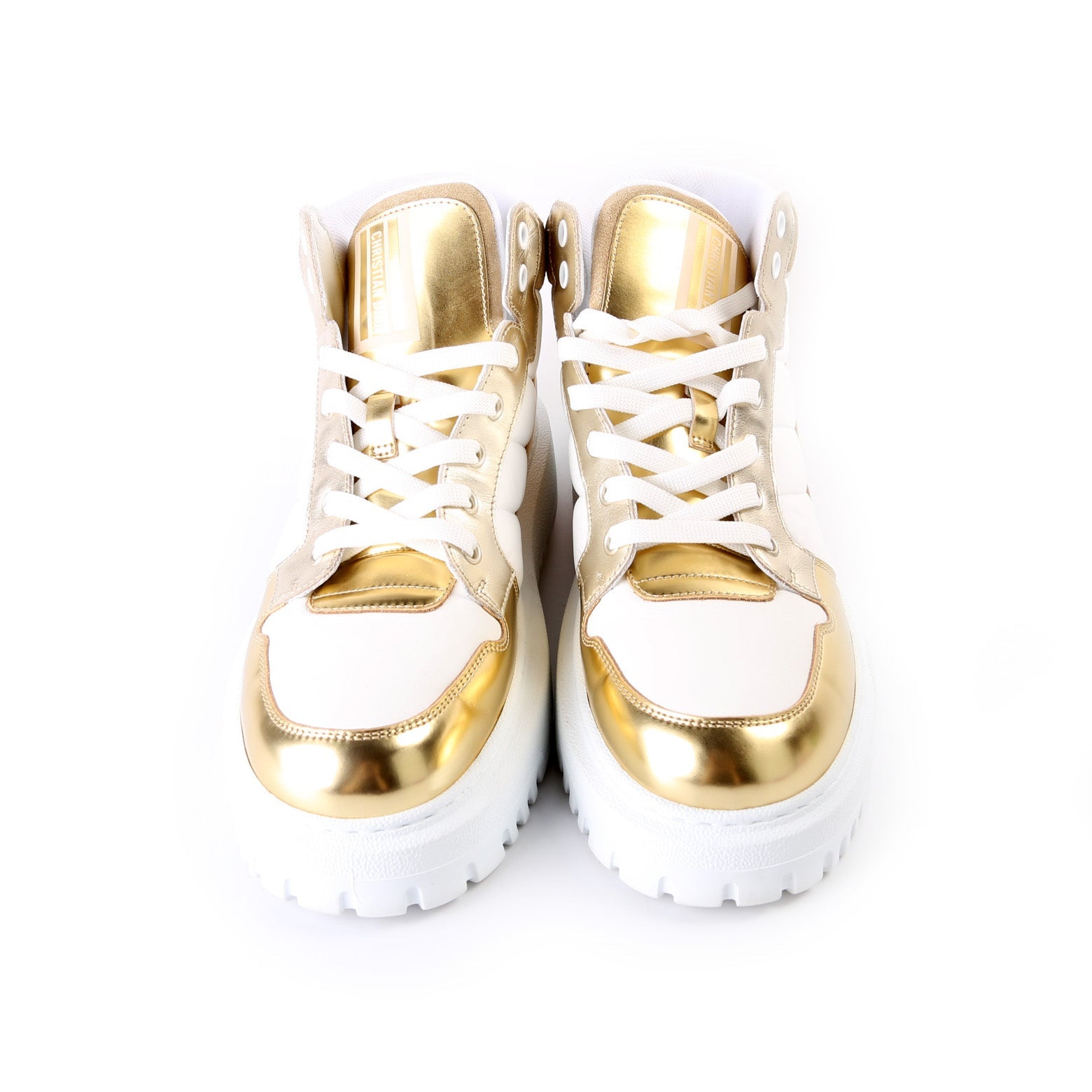 Christian Dior D Player Sneakers Size 39.5