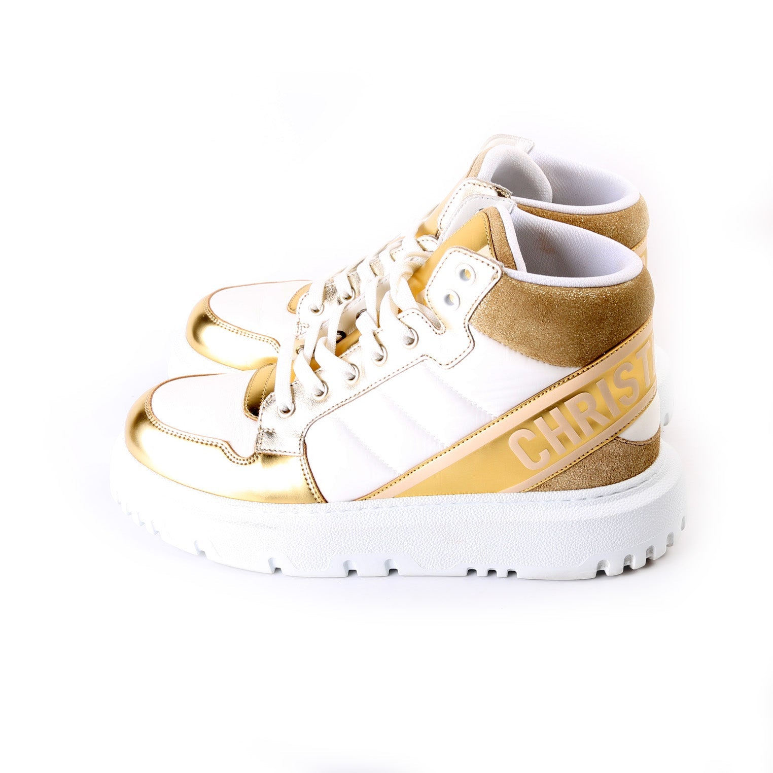 Christian Dior D Player Sneakers Size 39.5