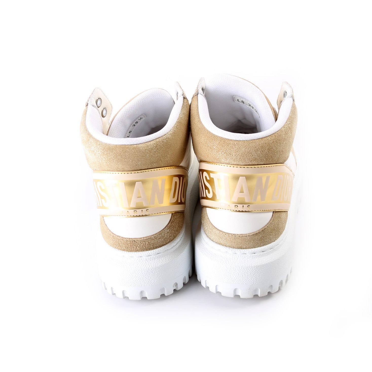 Christian Dior D Player Sneakers Size 39.5