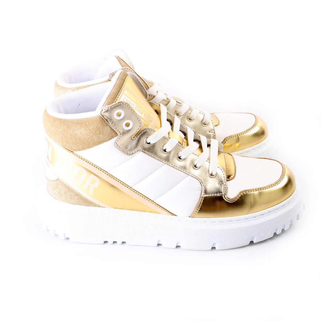 Christian Dior D Player Sneakers Size 39.5