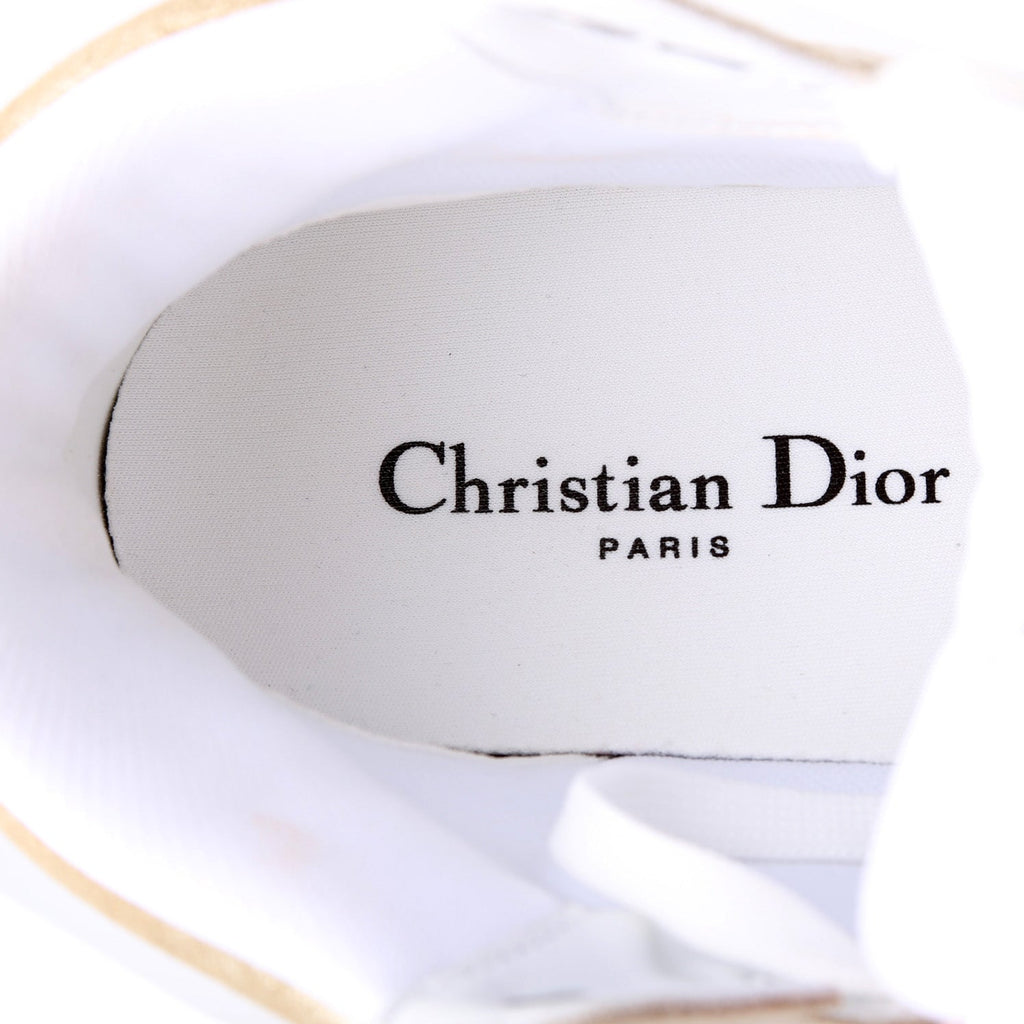 Christian Dior D Player Sneakers Size 39.5