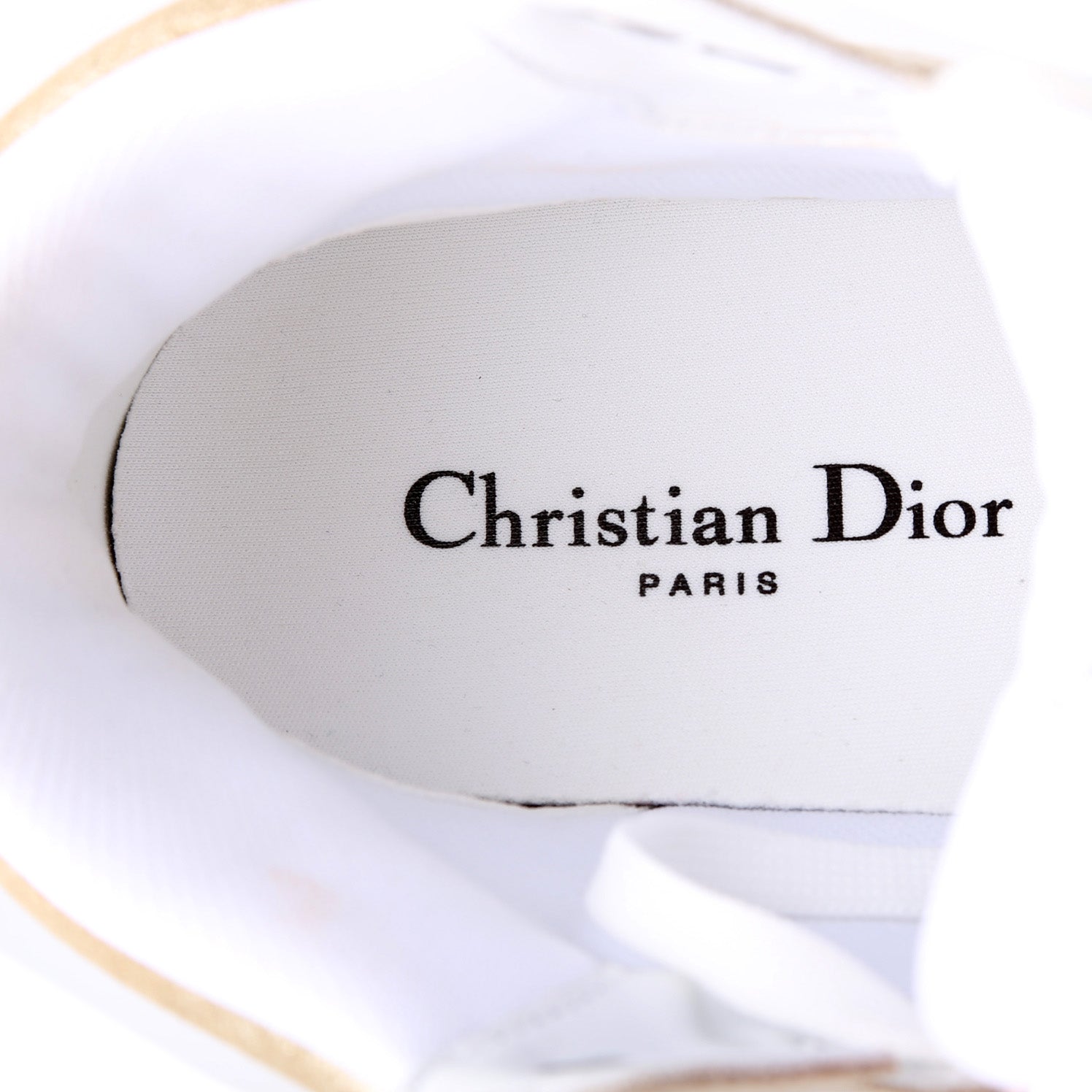 Christian Dior D Player Sneakers Size 39.5