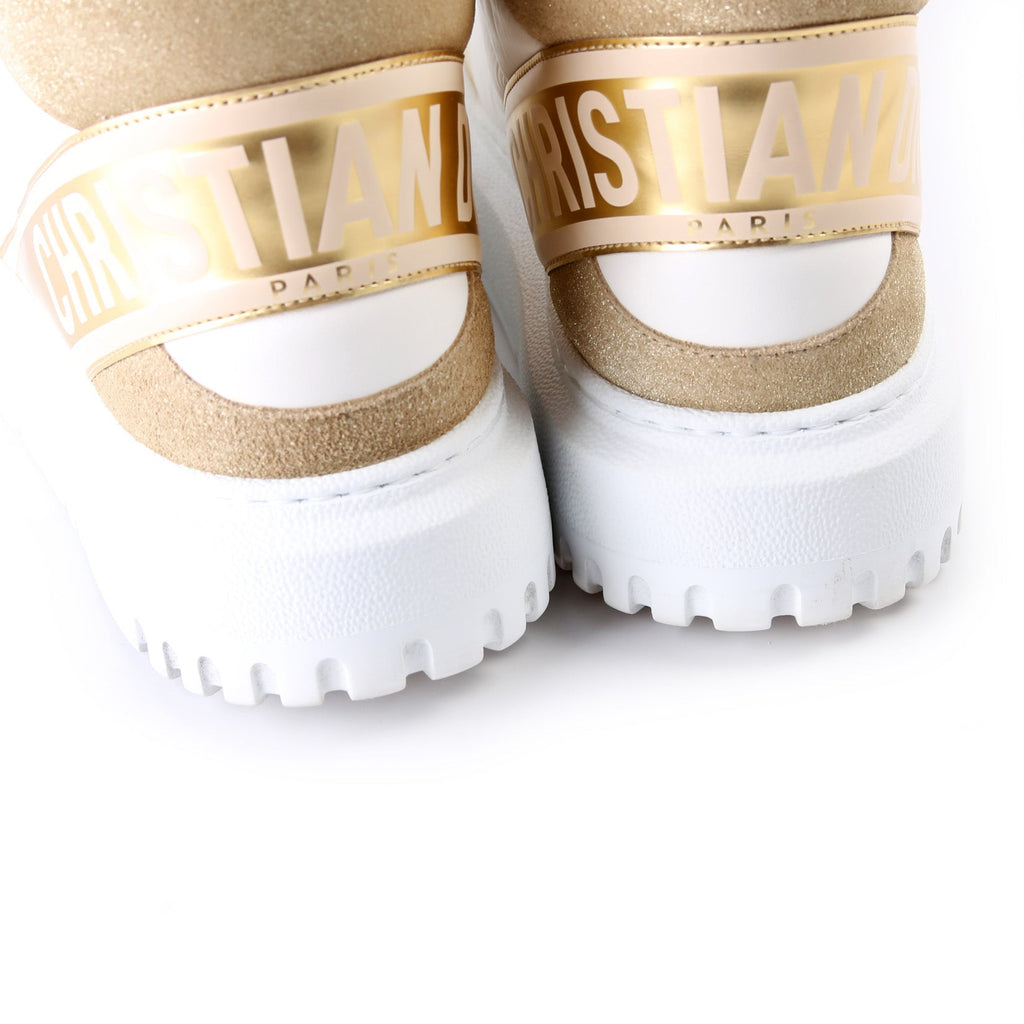 Christian Dior D Player Sneakers Size 39.5
