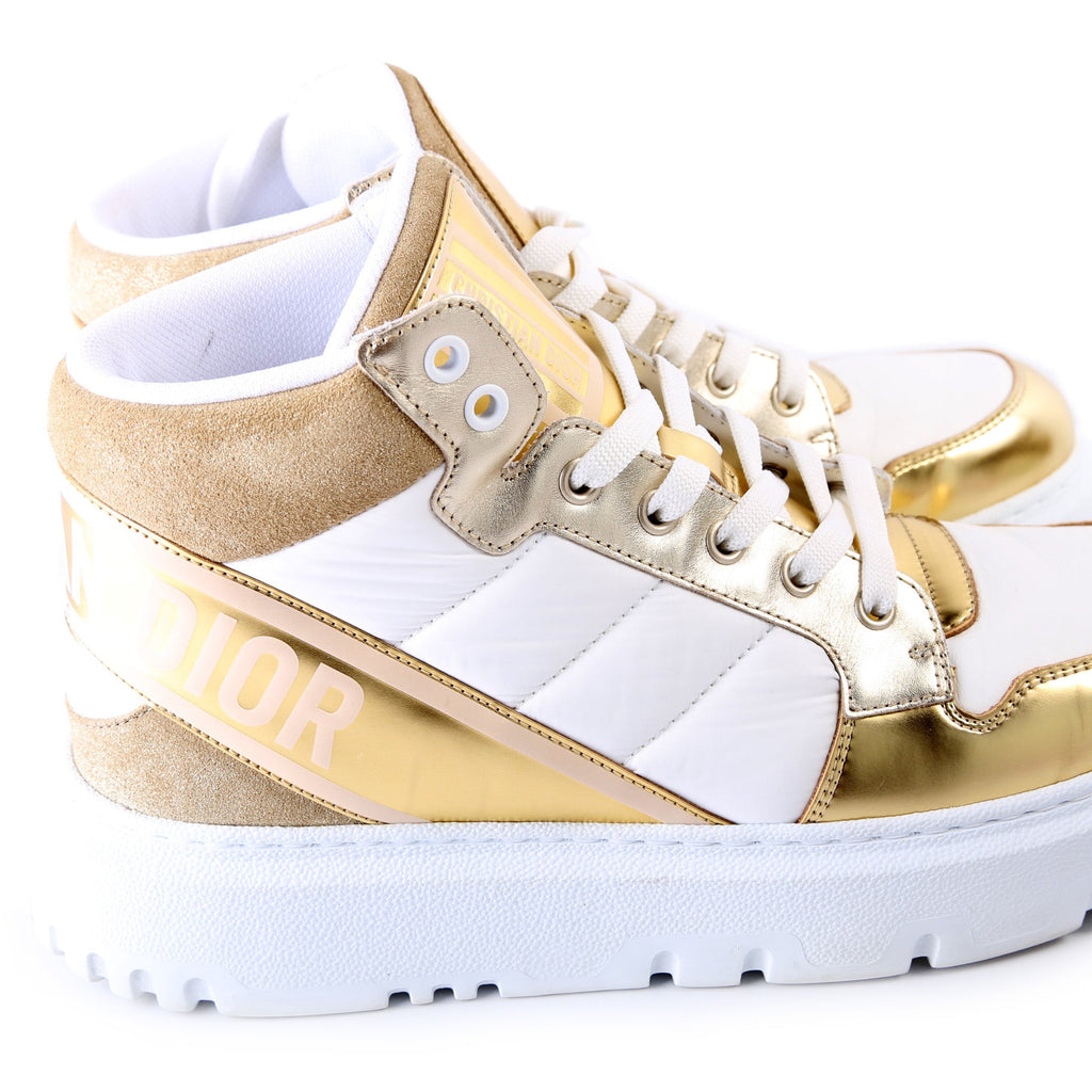 Christian Dior D Player Sneakers Size 39.5