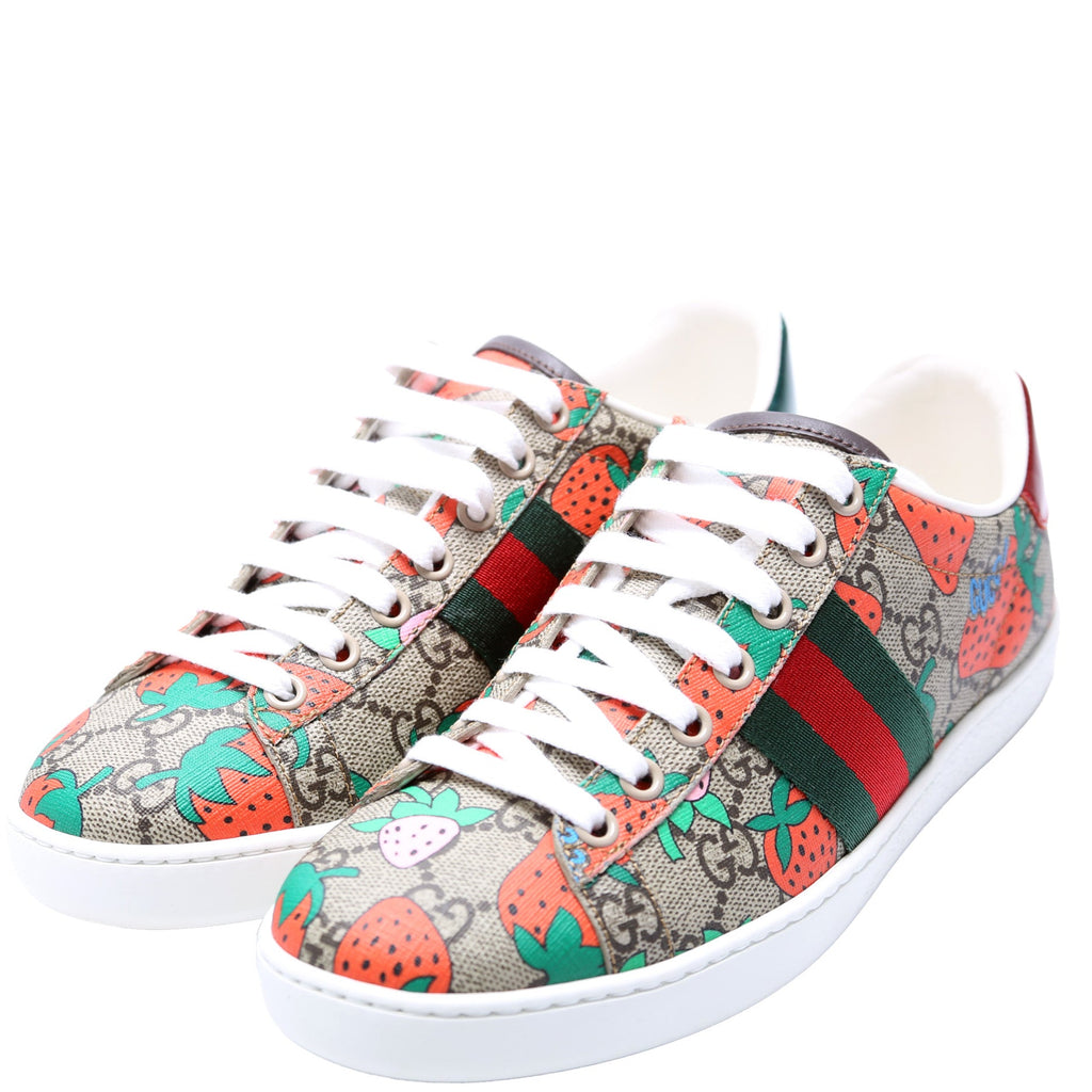 Gucci Ace Web Sneakers Size 36