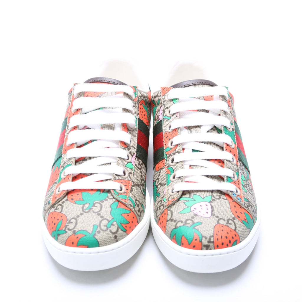 Gucci Ace Web Sneakers Size 36