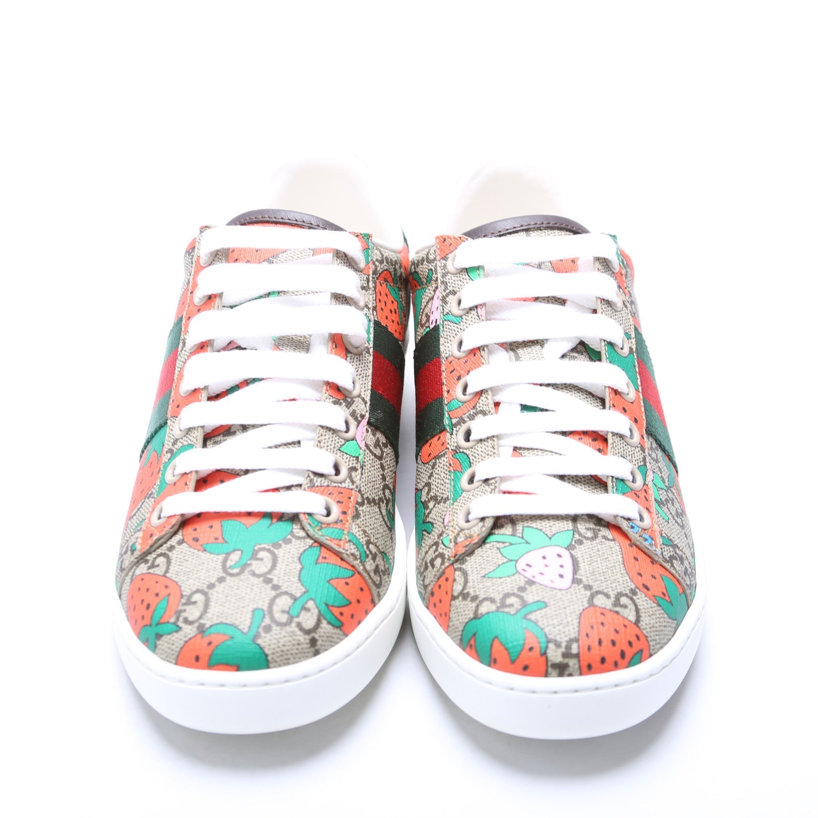 Gucci Ace Web Sneakers Size 36