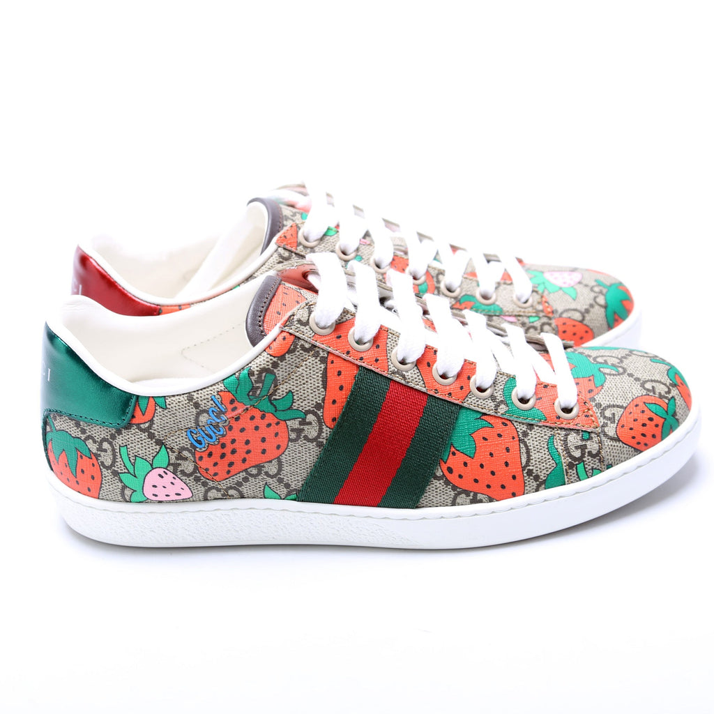 Gucci Ace Web Sneakers Size 36
