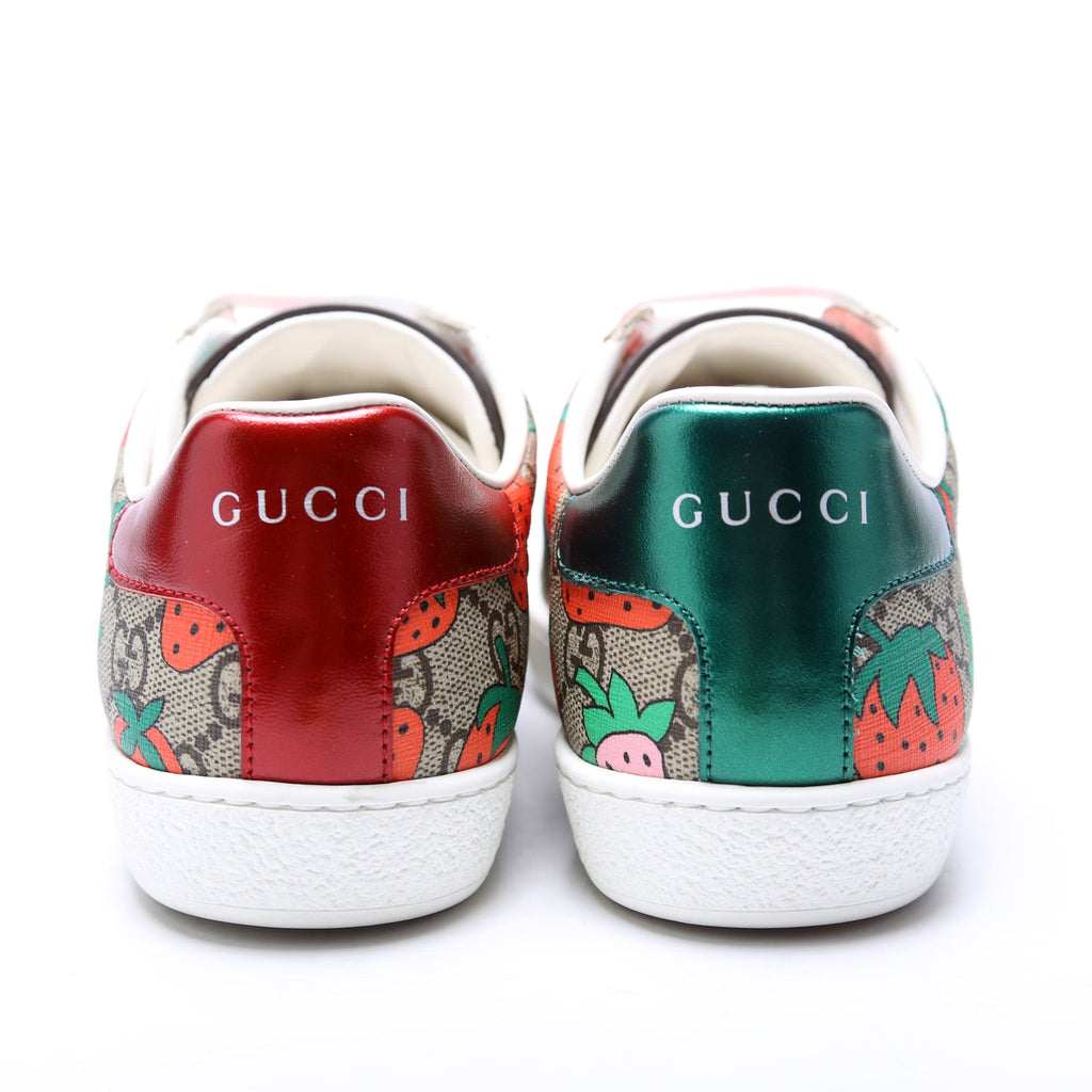 Gucci Ace Web Sneakers Size 36