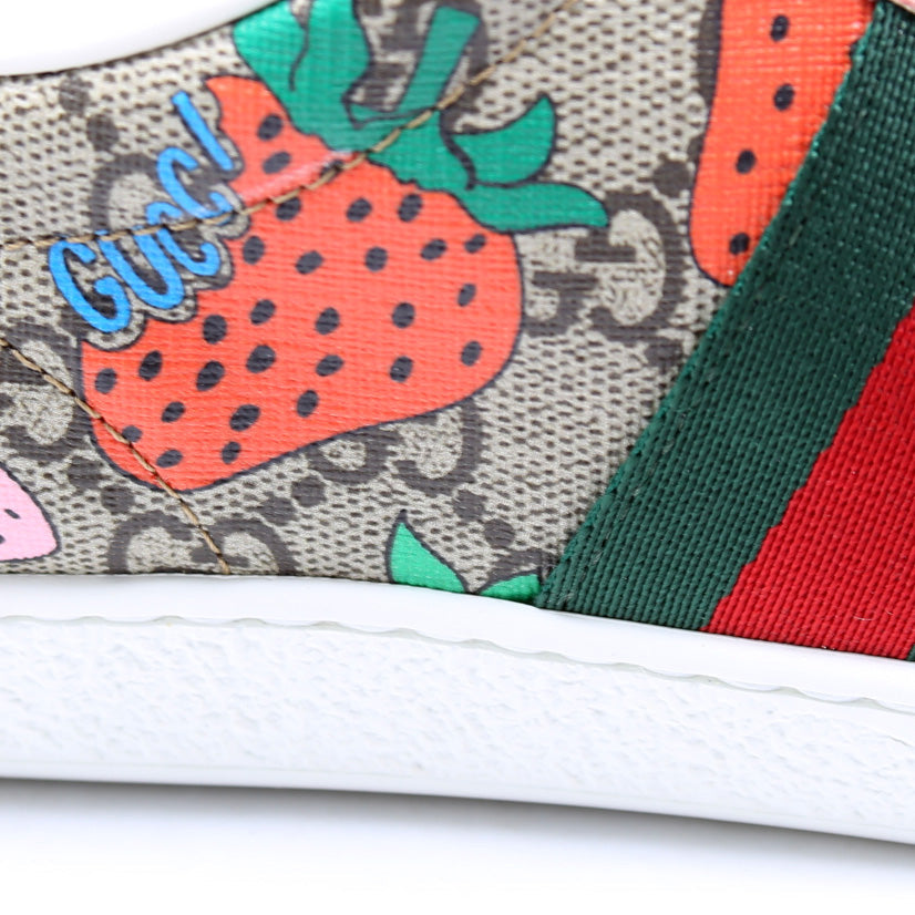 Gucci Ace Web Sneakers Size 36
