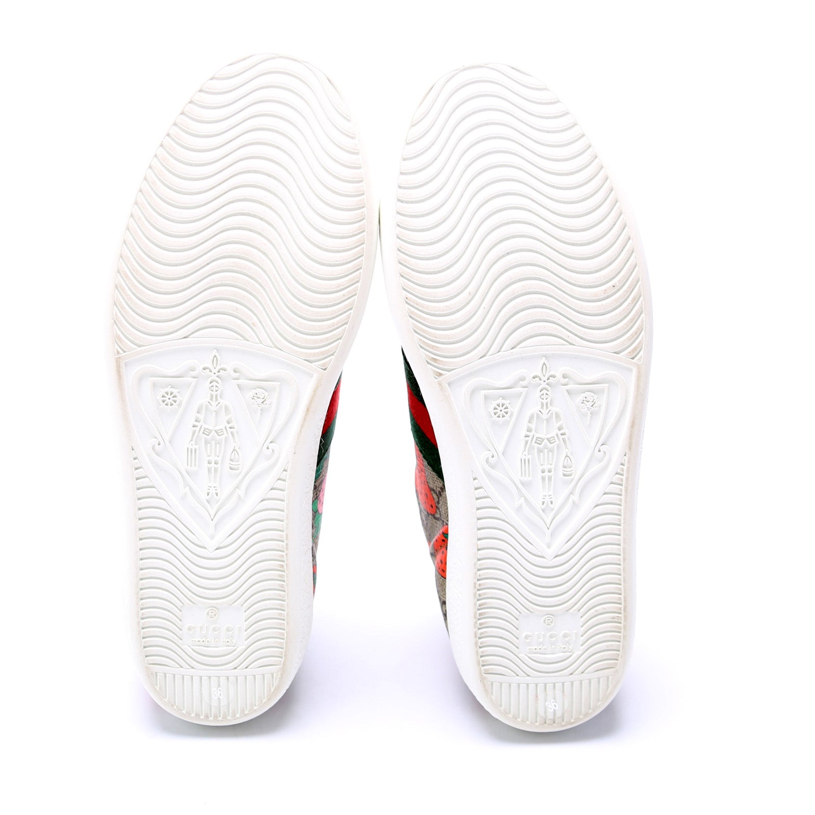 Gucci Ace Web Sneakers Size 36