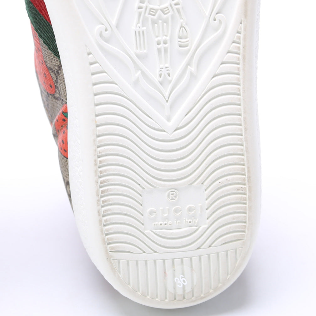 Gucci Ace Web Sneakers Size 36