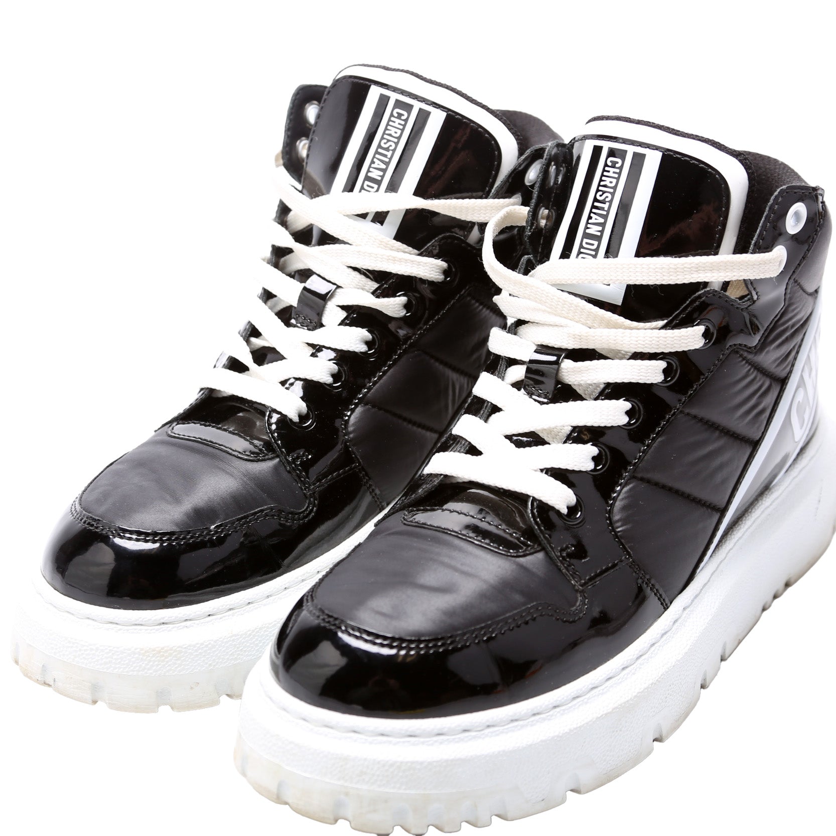 Christian Dior D Player Sneakers Size 37.5