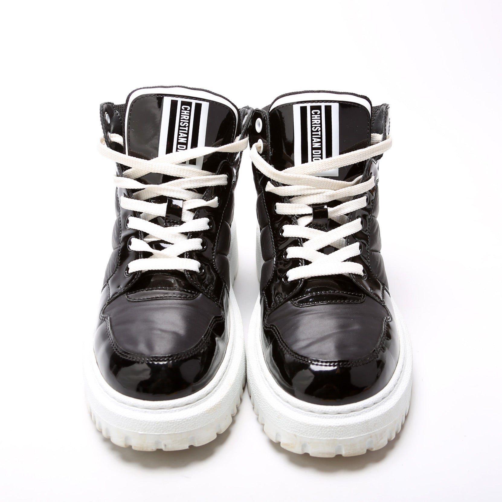 Christian Dior D Player Sneakers Size 37.5