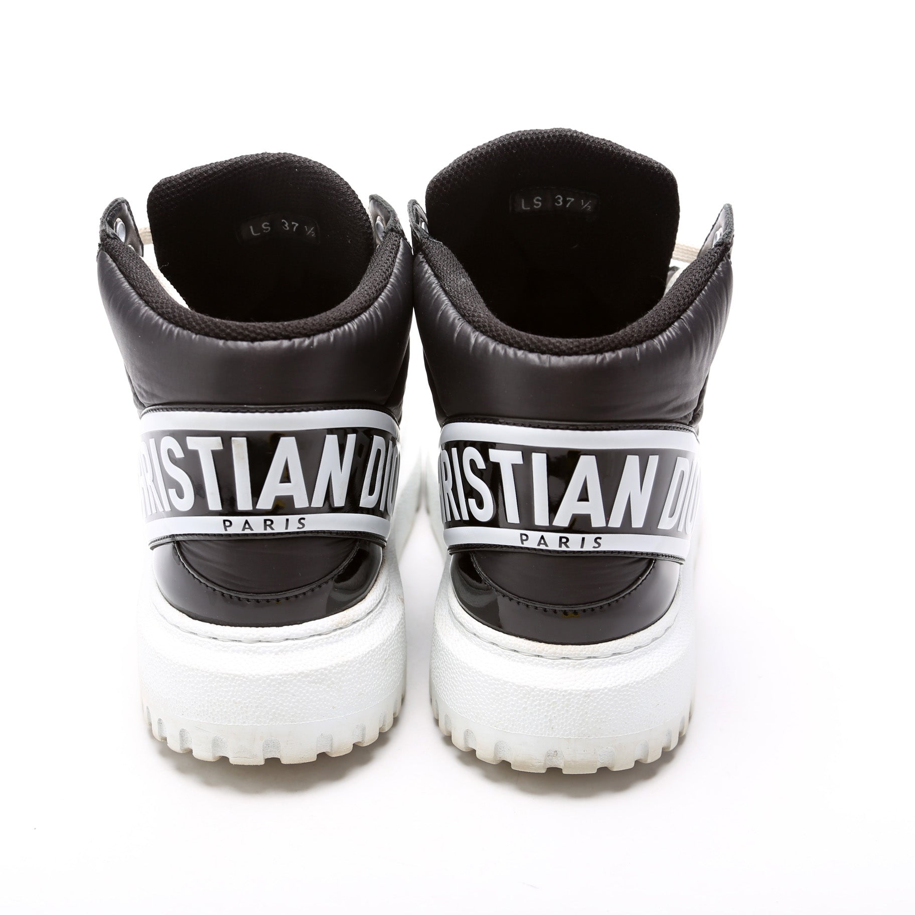 Christian Dior D Player Sneakers Size 37.5