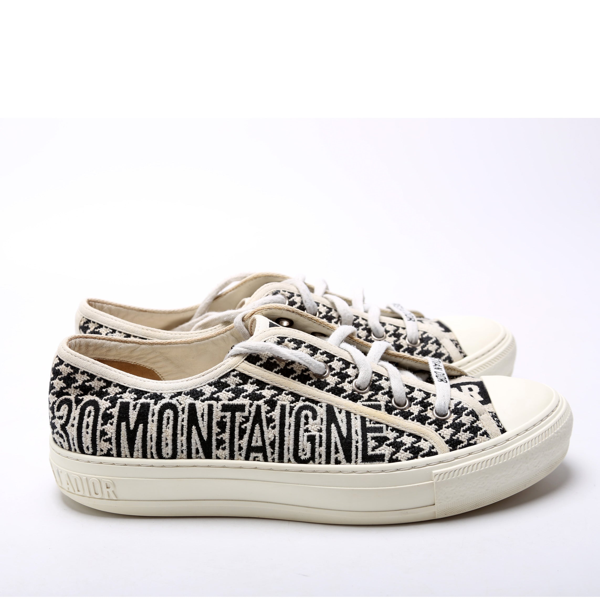 Christian Dior Walk'N'Dior Sneakers Size 39.5
