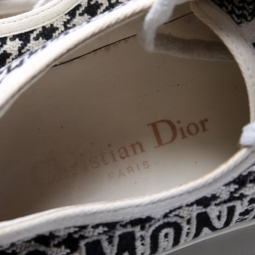 Christian Dior Walk'N'Dior Sneakers Size 39.5