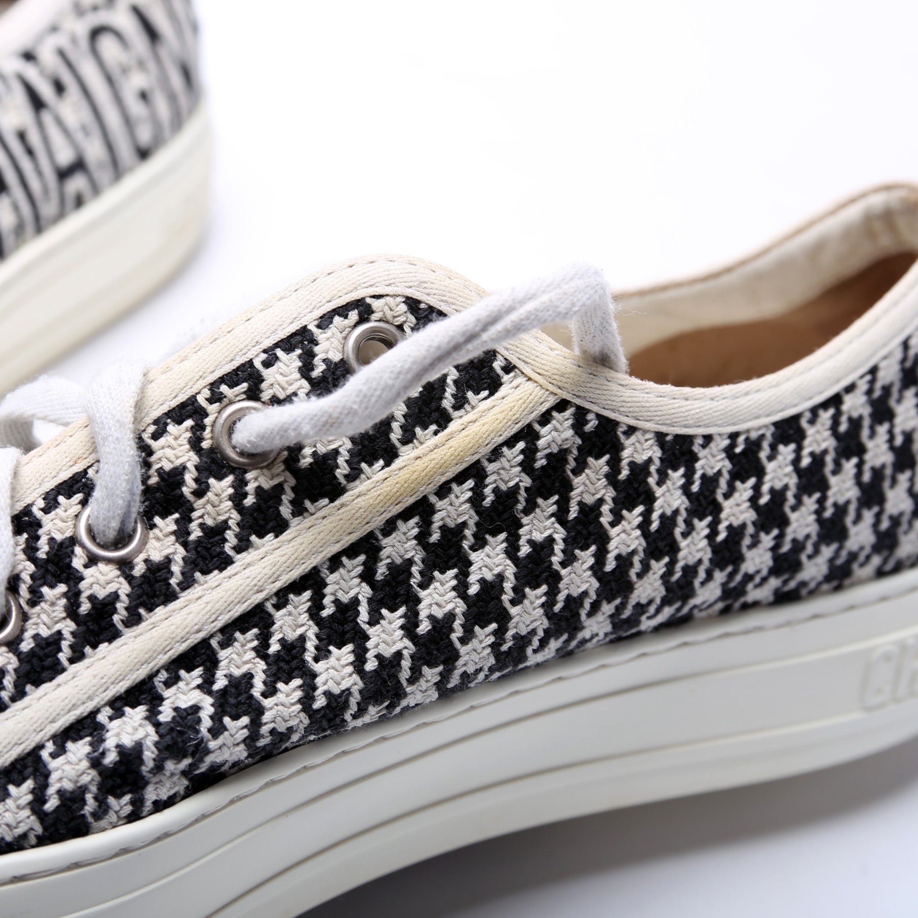 Christian Dior Walk'N'Dior Sneakers Size 39.5