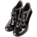 Chanel Chain Lace Booties Size 39