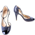 Chanel T-Strap Pumps Size 37.5