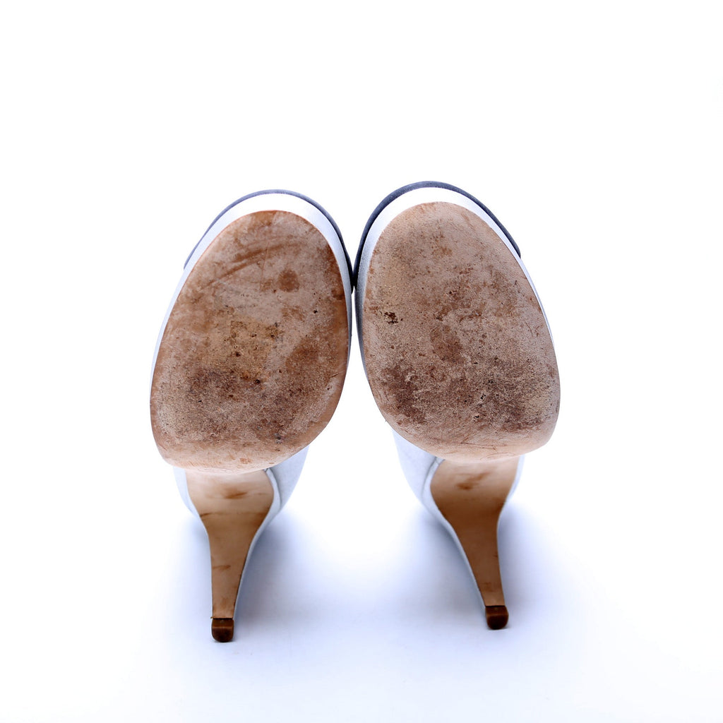 Chanel Cap Toe Pumps Size 37.5