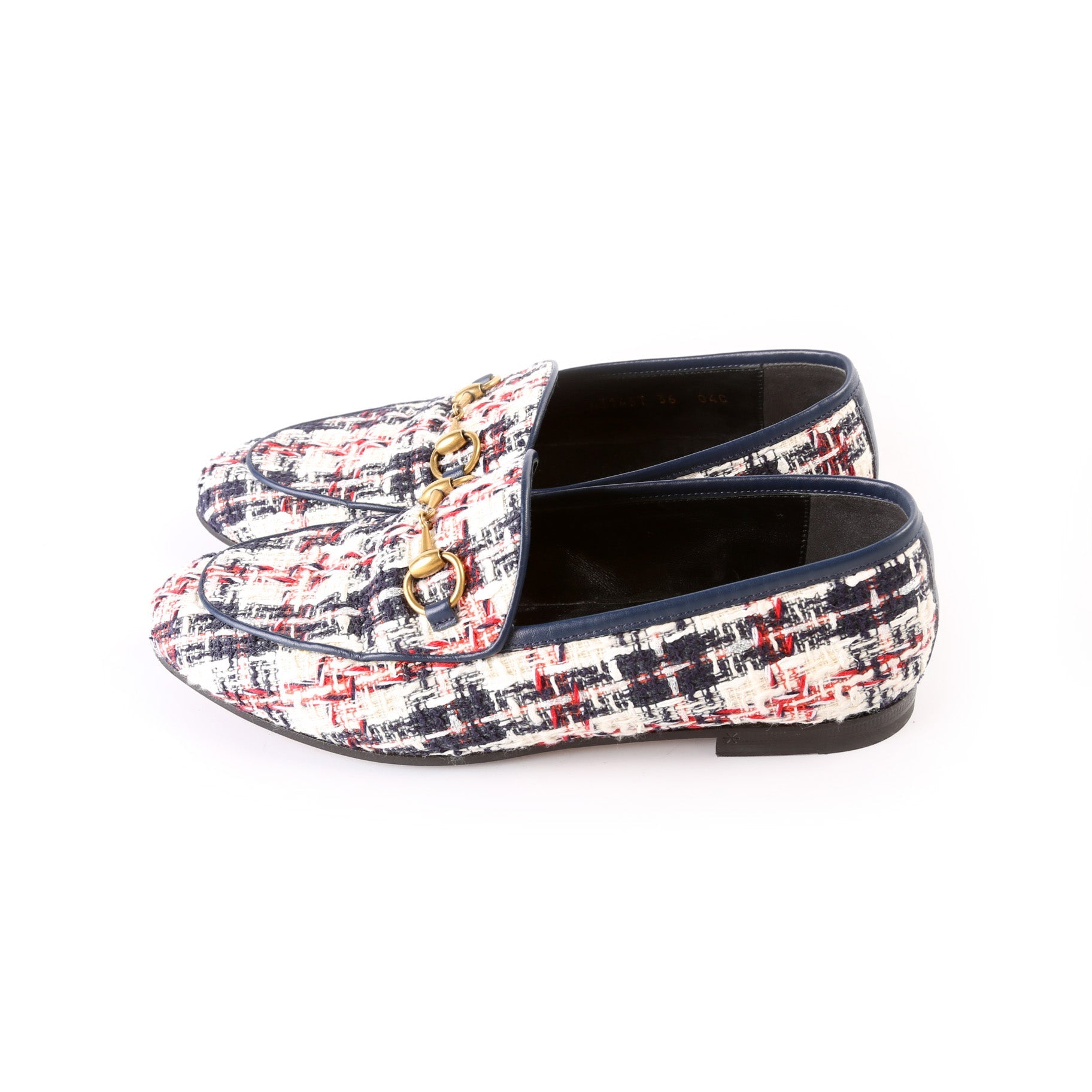 Gucci Jordaan Loafers Size 36
