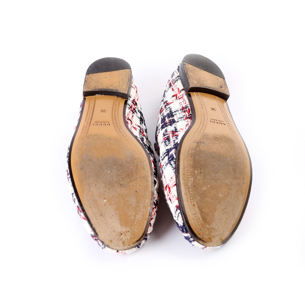 Gucci Jordaan Loafers Size 36