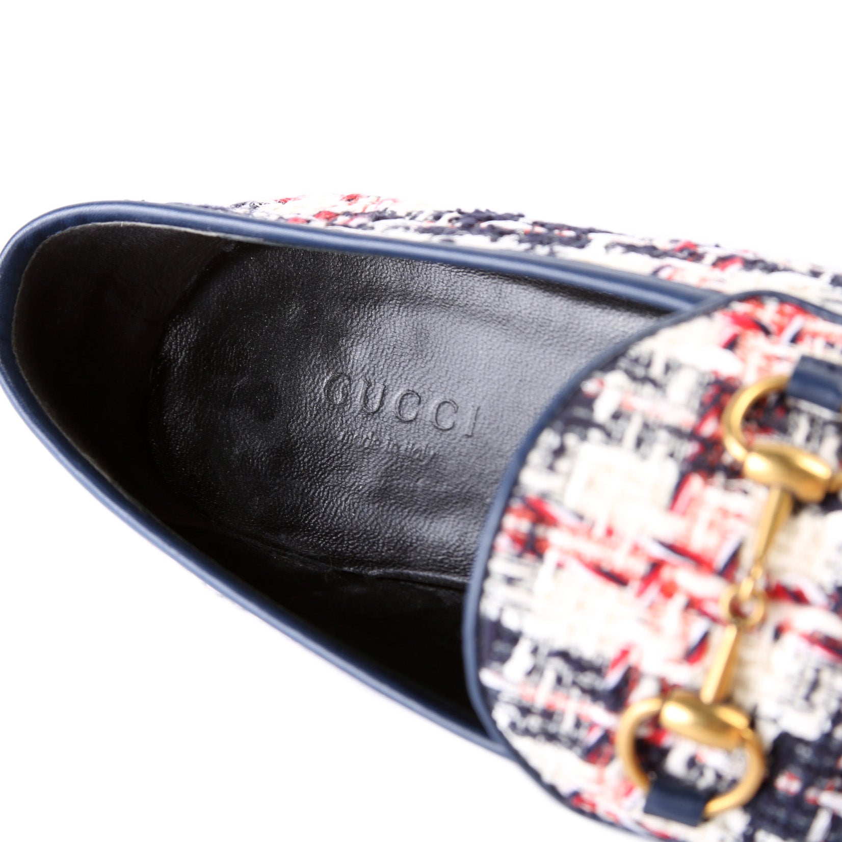 Gucci Jordaan Loafers Size 36
