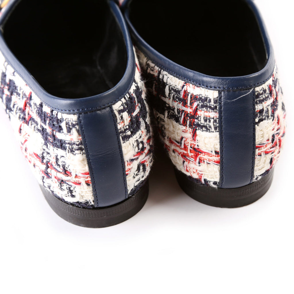 Gucci Jordaan Loafers Size 36