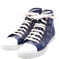 Louis Vuitton Stellar Sneaker Boots Denim Size 35.5
