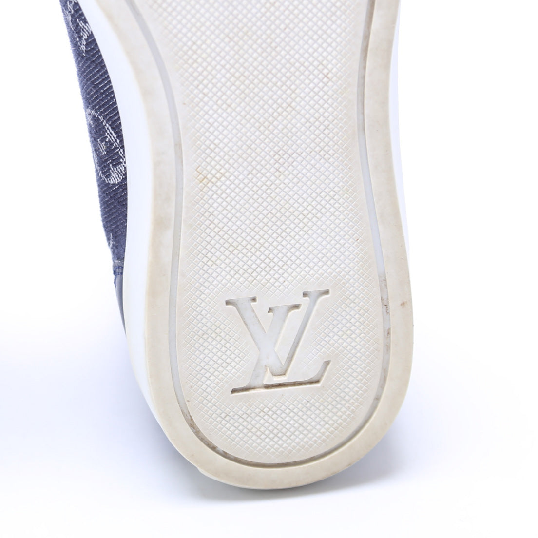 Louis Vuitton Stellar Sneaker Boots Denim Size 35.5