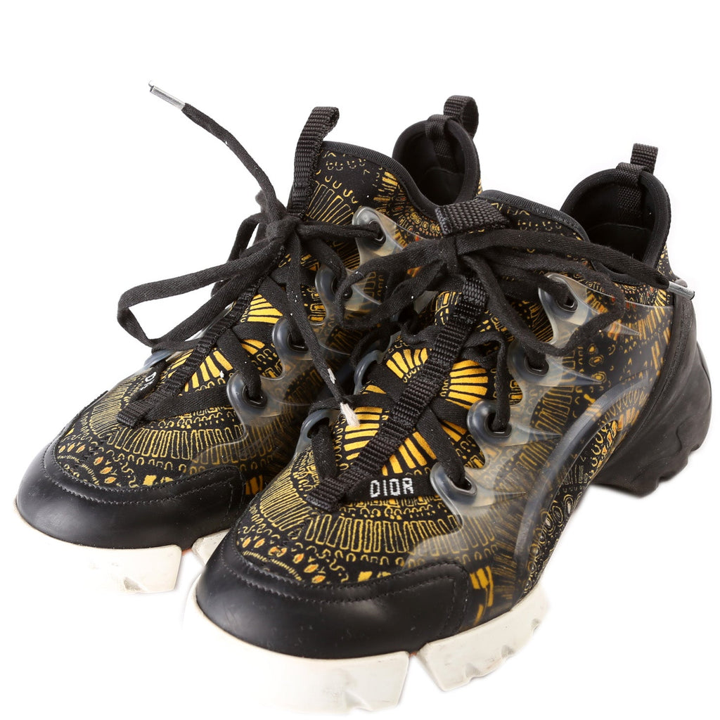 Christian Dior D Connect Sneakers Size 37