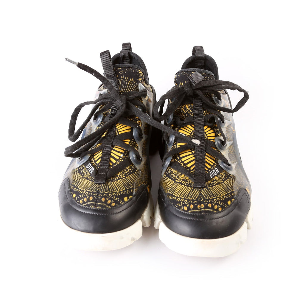 Christian Dior D Connect Sneakers Size 37