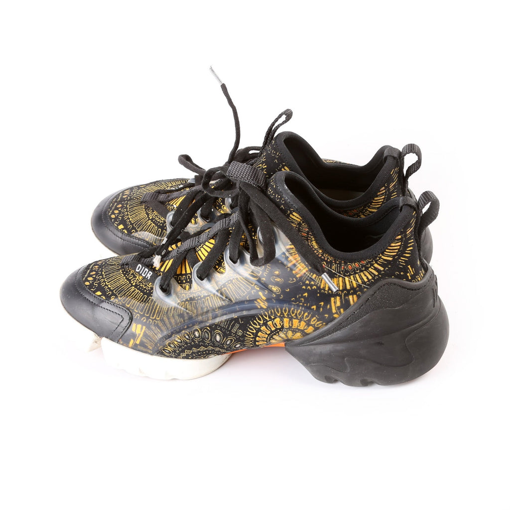 Christian Dior D Connect Sneakers Size 37