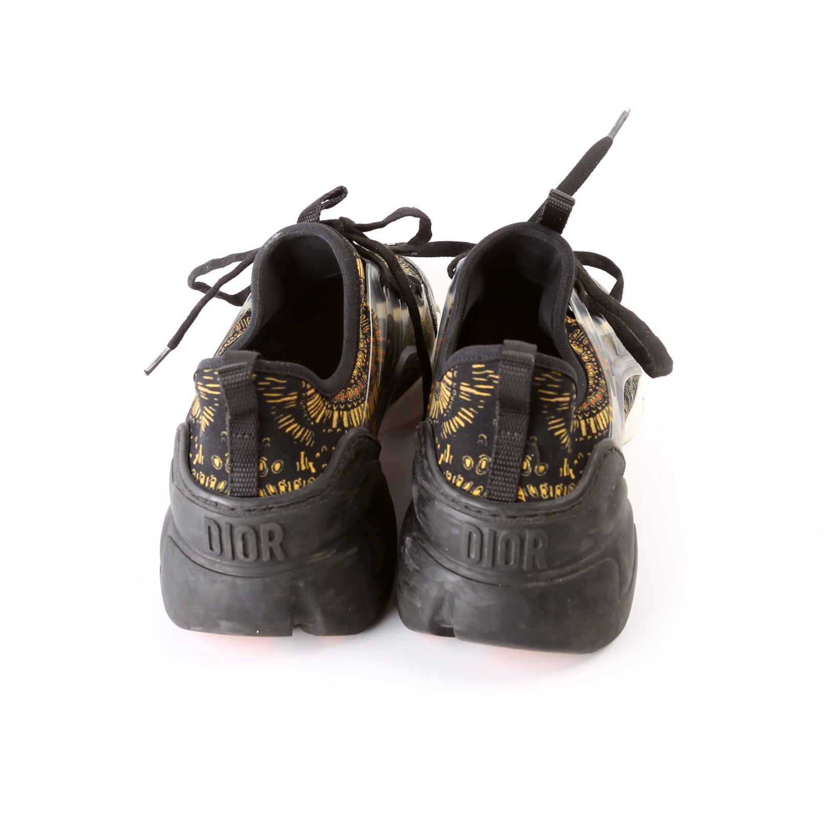 Christian Dior D Connect Sneakers Size 37
