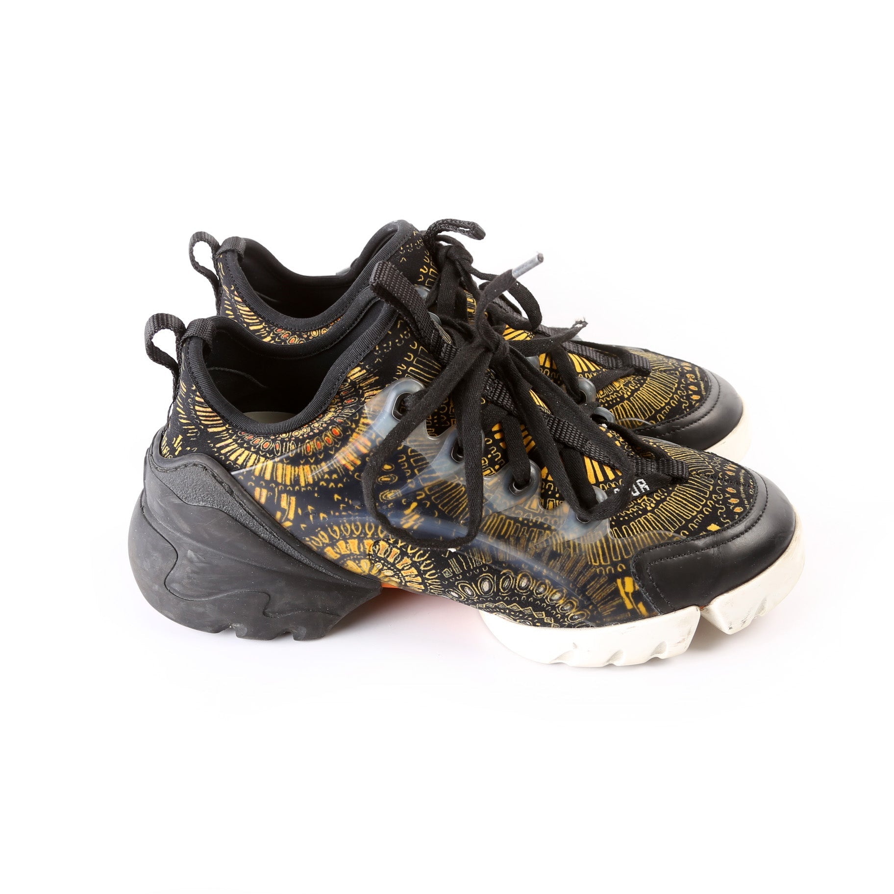 Christian Dior D Connect Sneakers Size 37