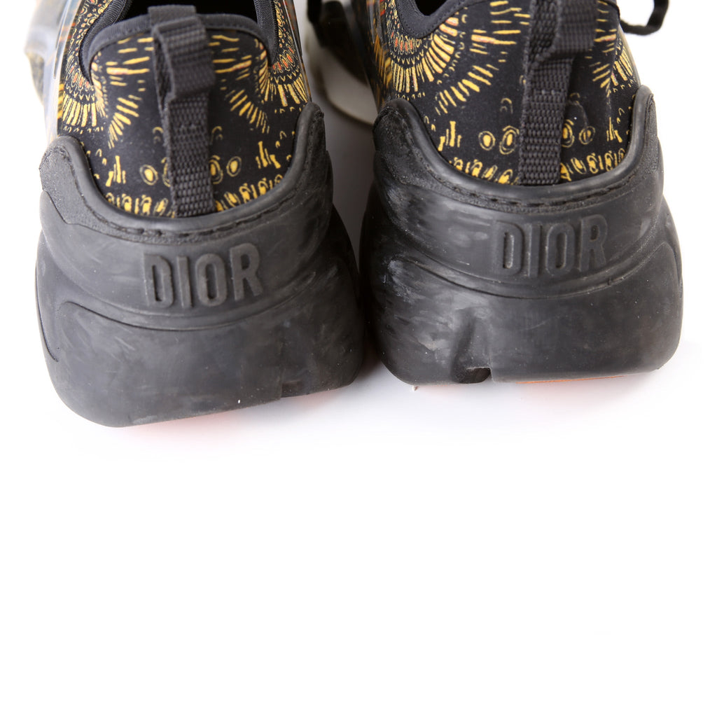 Christian Dior D Connect Sneakers Size 37
