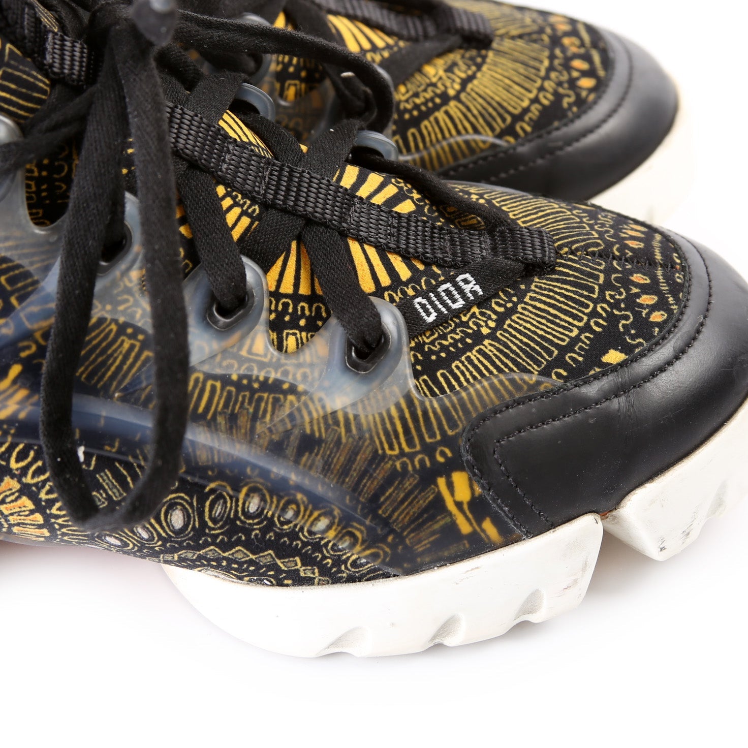 Christian Dior D Connect Sneakers Size 37