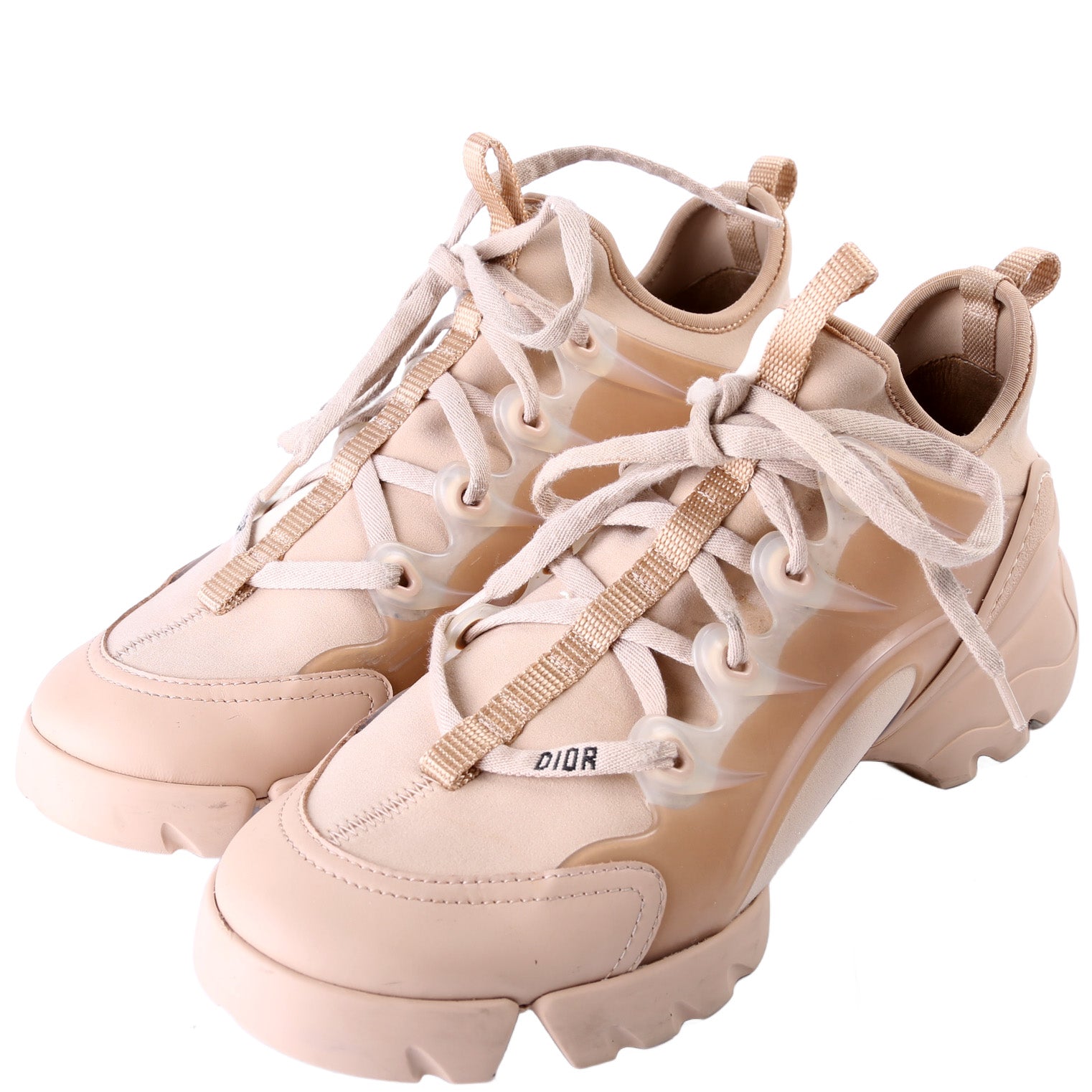 Christian Dior D Connect Sneakers Size 39