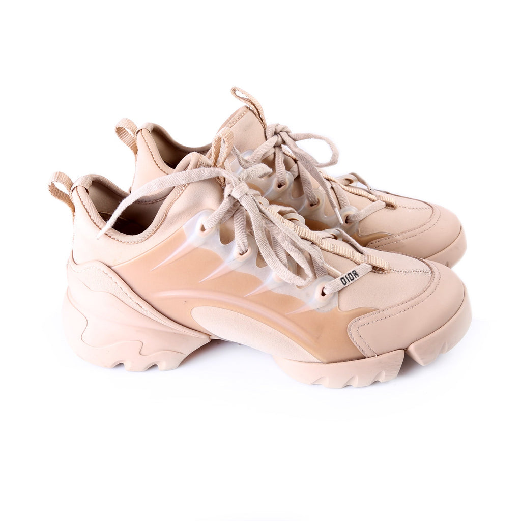 Christian Dior D Connect Sneakers Size 39